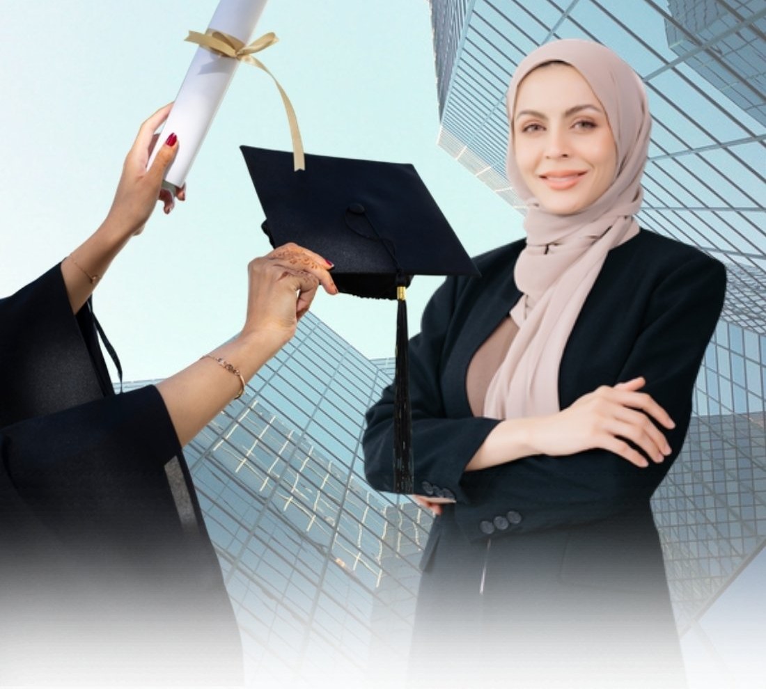 Graduates in Saudi Arabia