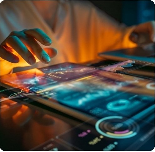 Analysis on a tablet